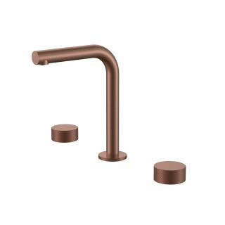 Встраиваемый смеситель для раковины Boheme Stick Touch 152-BRB.2 брашированная бронза